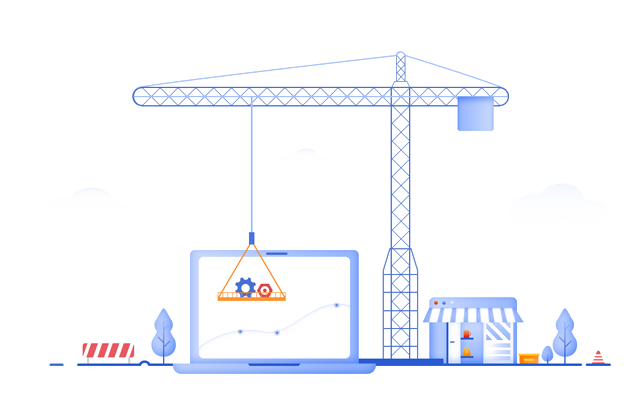 系统升级维护中插图