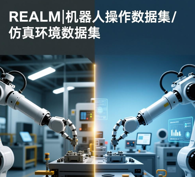 *REALM|机器人操作数据集|仿真环境数据集