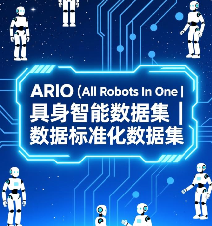 *ARIO (All Robots In One)|具身智能数据集|数据标准化数据集