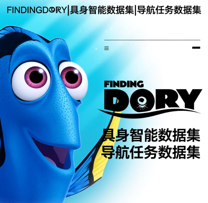 *FINDINGDORY|具身智能数据集|导航任务数据集