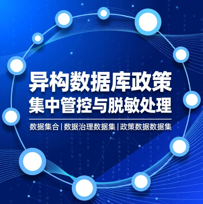 *异构数据库政策数据集中管控与脱敏处理数据集合|数据治理数据集|政策数据数据集