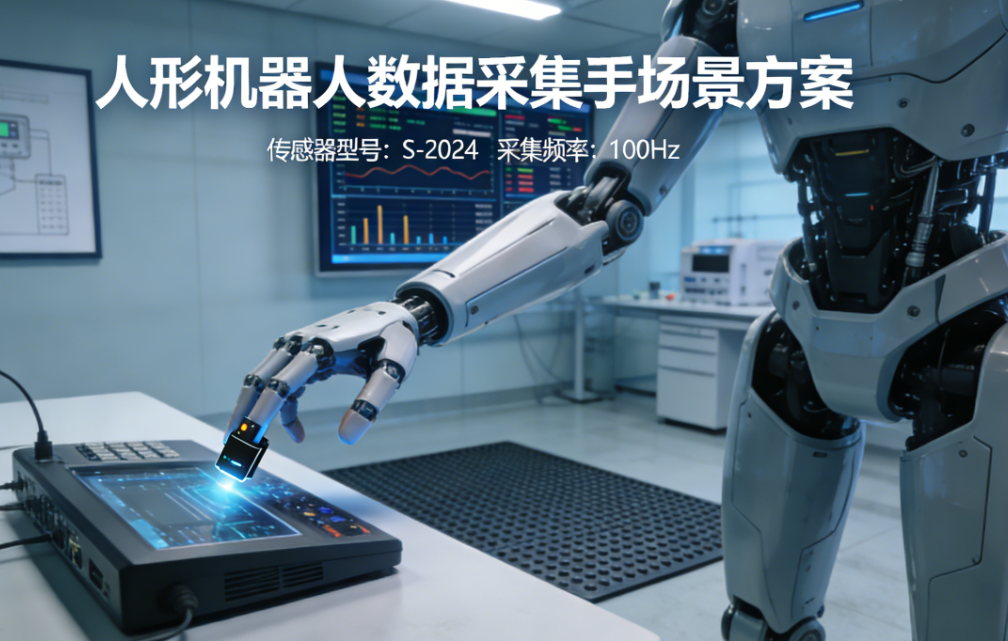 *人形机器人数据采集手场景方案