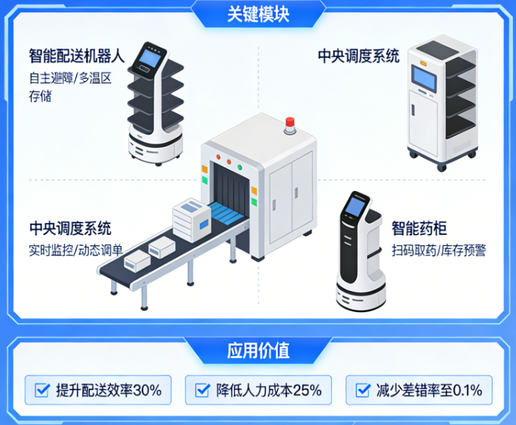 *医院智能配送场景解决方案