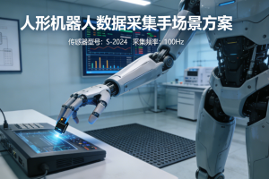 *人形机器人数据采集手场景方案
