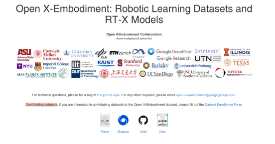 Open X-Embodiment