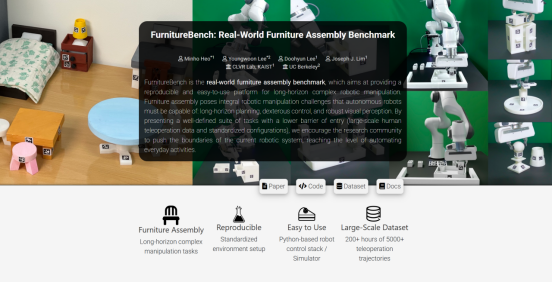 FurnitureBench (2023)